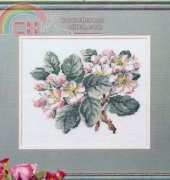 Permin 12-8013 - Apple Blossoms