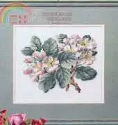 Permin 12-8013 - Apple Blossoms