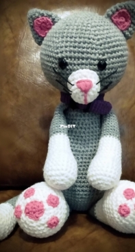 Cat doll
