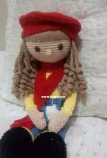 Doll whif jeans