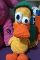 Duck pocoyo amigurumi