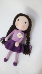 Doll in Purple - Kukla bebek mor aşkı