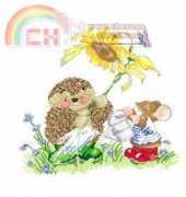 DMC Country Companions  - In The Garden PCS