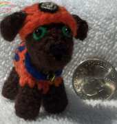 Melissa Trenado- Pocket Puppy Zuma from Paw Patrol (Eng) - FREE !!