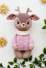 Amalou Designs - Marielle Maag - Carlotta the little fawn - Spanish