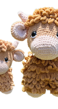 Qué Bonito - Mariana Hernandez - Mega Highland Cow - Spanish