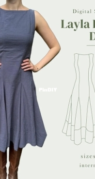 Bratty Francine - Evie McCarthy - Layla Parachute Dress - Sizes XS-XXL