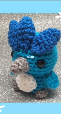 Pixeled Peach - Missy Camp -  Chibi Articuno