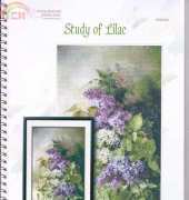 I Love Crossstitch ILC  CMN-001 Study of Lilac