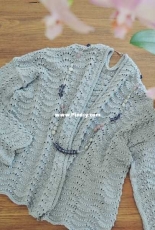 Cardigan Waterfall by Babushka knitwear - free