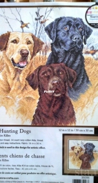 Dimensions - 35096 Great Hunting Dogs XSD + PCS