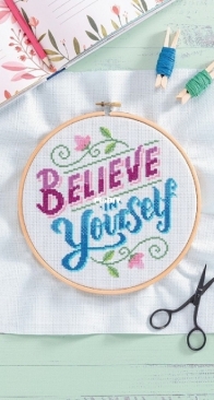 Believe by Emma Congdon from Cross Stitch for the Soul PCS + XSD