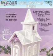 McCalls Creates 15113 Satin Wedding Magic