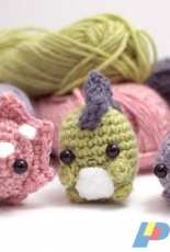 Mohu - Lauren Bergstrom - Little Dinosaur Amigurumi