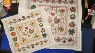 Stardew Chicken Sampler finished project