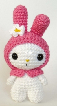 Crochelandia - Rose Nogueira - My Melody