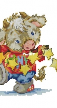 Luca-S B1182 Calf with Stars XSD