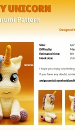 Sueños Blanditos - Gretel Crespo - Baby Unicorn - Free