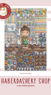 Durene Jones Cross - Stitch DJXS2447 - Haberdashery Shop