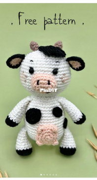 Les mailles du Rocher - Marilyn the cow - Free