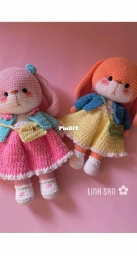 Linhsan - Linh san Handmade - The Lop Bunny - Chinese - Translate