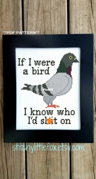 Stichy Little Fox - If I Were a Bird  by Gabby Jerome