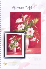 I Love CrossStitch FL-001 - Afternoon Delight I