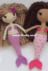 Miss Yasminita - Yasemin Teke Arslan - Maya the Mermaid Doll