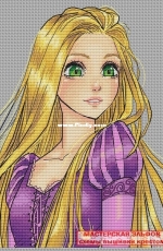 Elf Workshop Designs - Rapunzel by Anastasia Ertom