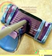 Inner Child Crochet - Melissa Mall - Mary Jane Mop Cover