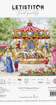 Letistitch Leti 979 Magical Horses XSD