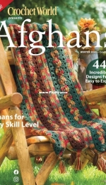 Crochet World Special Edition Winter 2020 - Afghans!