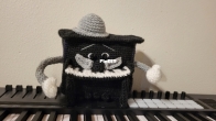 Piano amigurumi