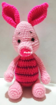 Melani Koo Amigurumi - Melani Halim - Piglet