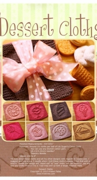 KrisKnits - Dessert Cloths by Kristen Patay