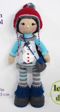 Leto Dolls Crochet - Maria Sanchez - Hanna -  English and Spanish
