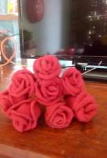 Felt Flowers