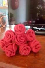 Felt Flowers