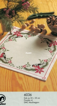 Svarta Fåret - 6036 - Table Topper