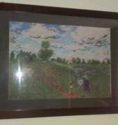 Megat 726 Poppies Near Argenteuil by Monet