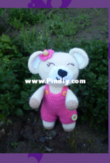 Danagurumis- Amigurumis Danae - Ariana the bear - Spanish - Free