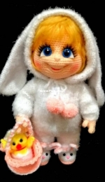 Alla Fedyunina - Алла Федюнина -  Bunny Boy - Мальчик-зайчик - Russian