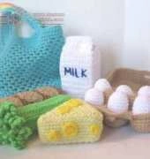 CrochetNPlayDesigns - CraftyAnna - Grocery shopping