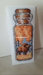 Bison bottle