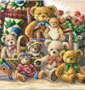Dimensions 35115 Teddy Bear Gathering