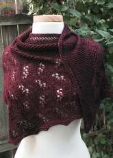 Deception Pass Shawl by Melissa J. Goodale/Stick Chick Knits