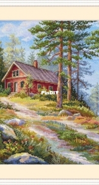 Merejka - K-254 Red Cabin in the Woods XSD+PCS