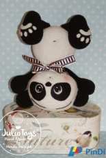 Julisiowo - Julio Toys - Monika Miszczuk - Panda Teddy Bear - Spanish Translated