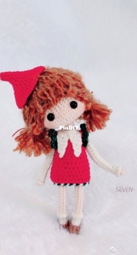 Seven Handmade - Christmas Elf Jian Jian - Chinese