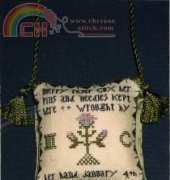 Merry Cox - Flower Pin Cushion & Needle Book
